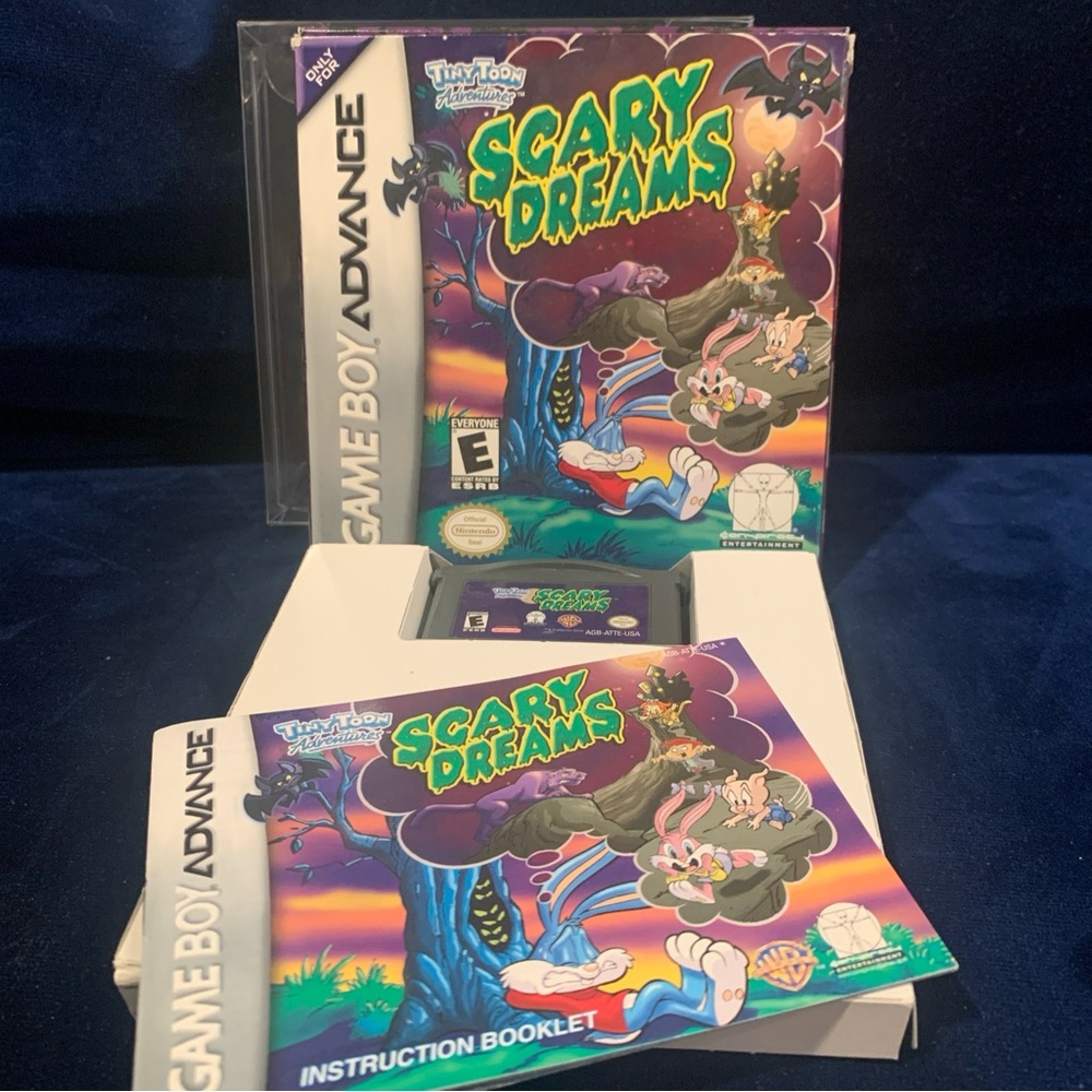 Tiny Toon Adventures: Scary Dreams (Nintendo Game Boy Advance)
